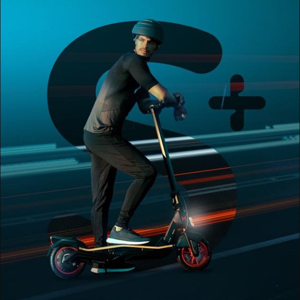 comprar scooter eléctrico Bongo Serie S+ Max Unlimited